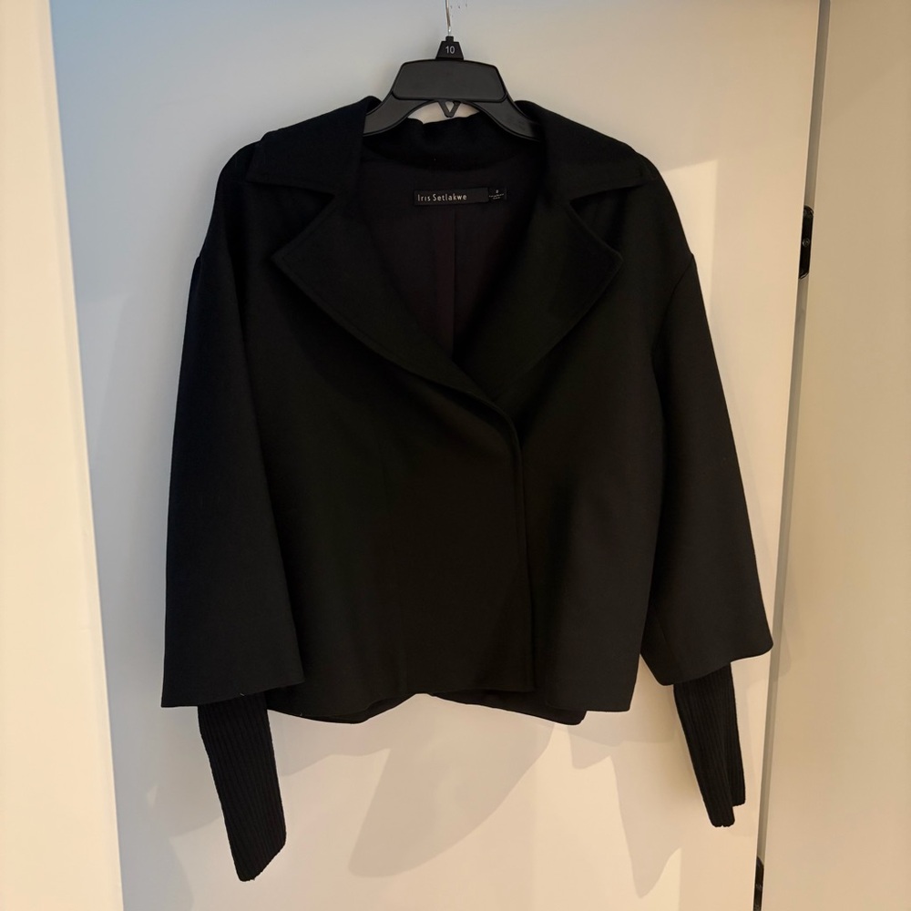 Iris Setlakwe Black Women's Blazer